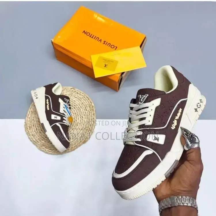 Louis Vuitton Trainer Sneaker
