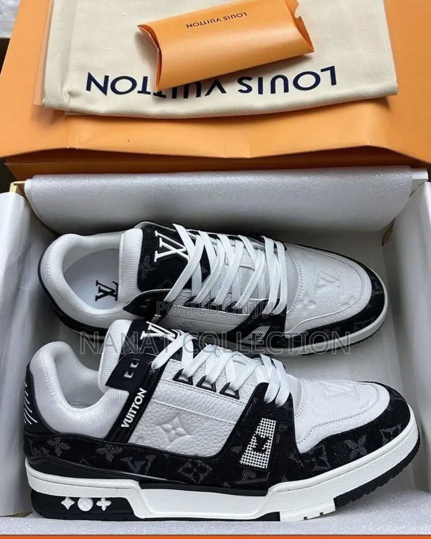 Louis Vuitton Trainer Sneaker