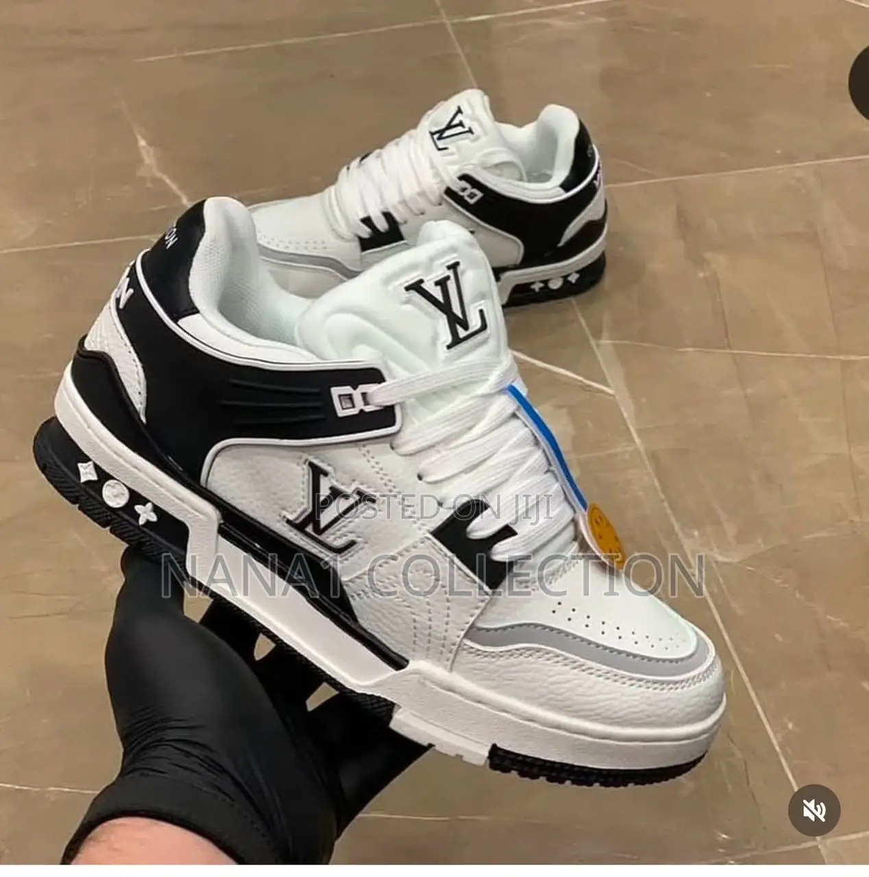 Louis Vuitton Trainer Sneaker