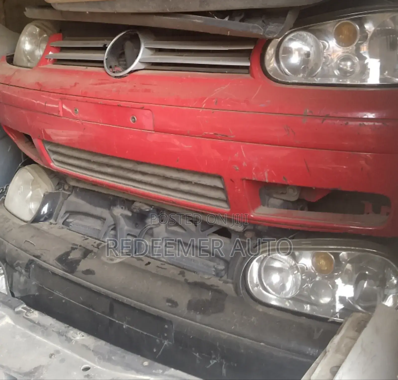 VW Golf 4 Front Cut