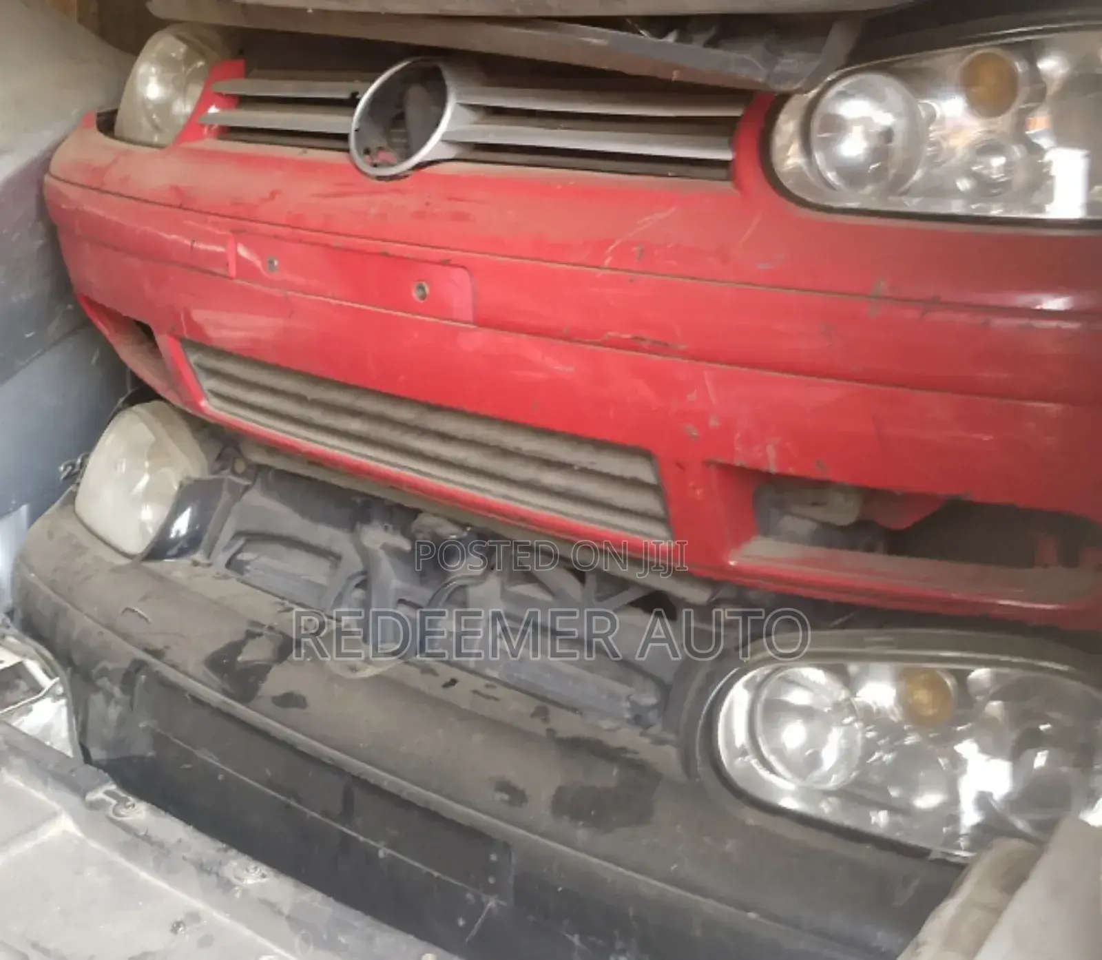 VW Golf 4 Front Cut