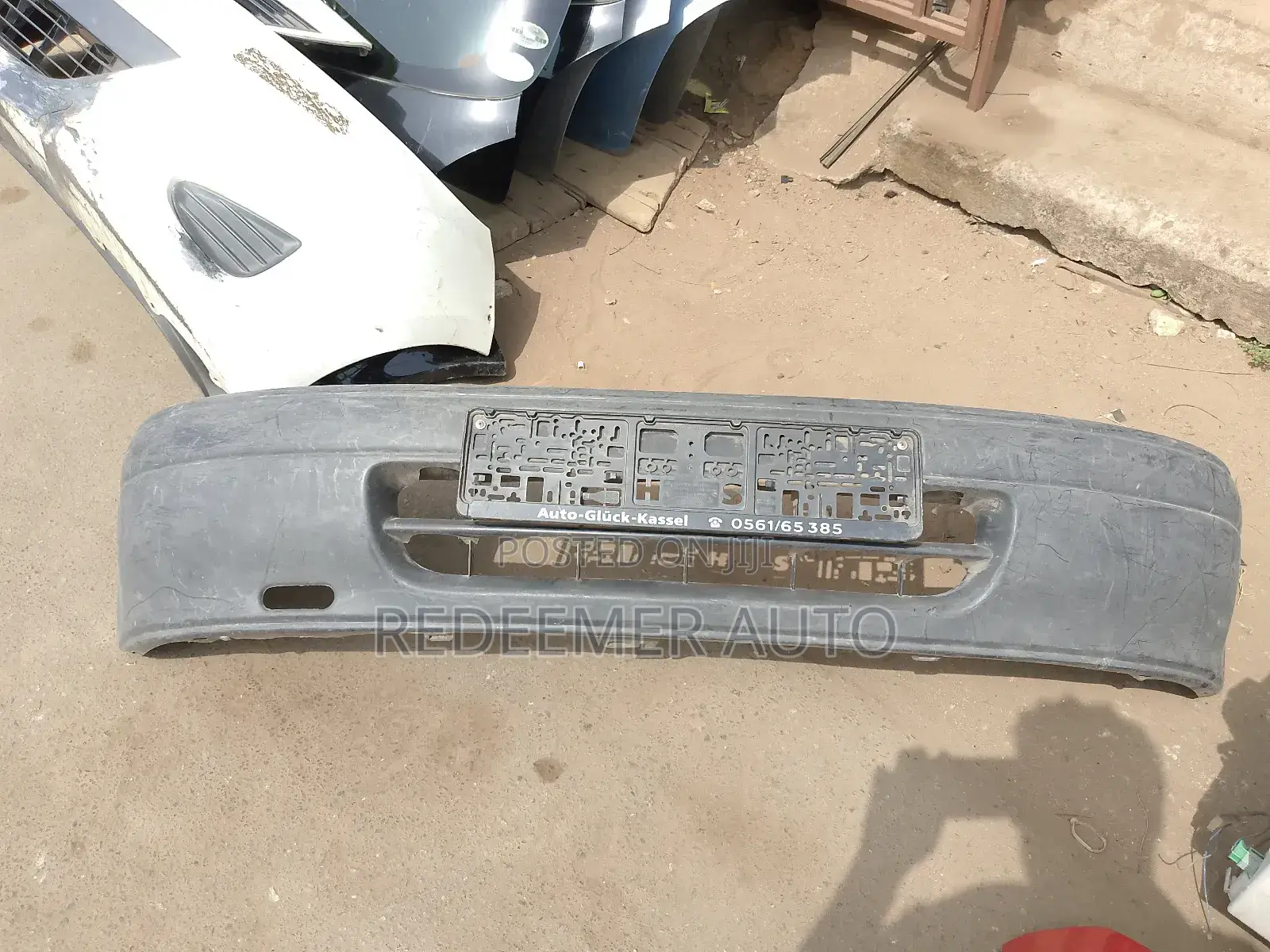 Nissan March Bumper