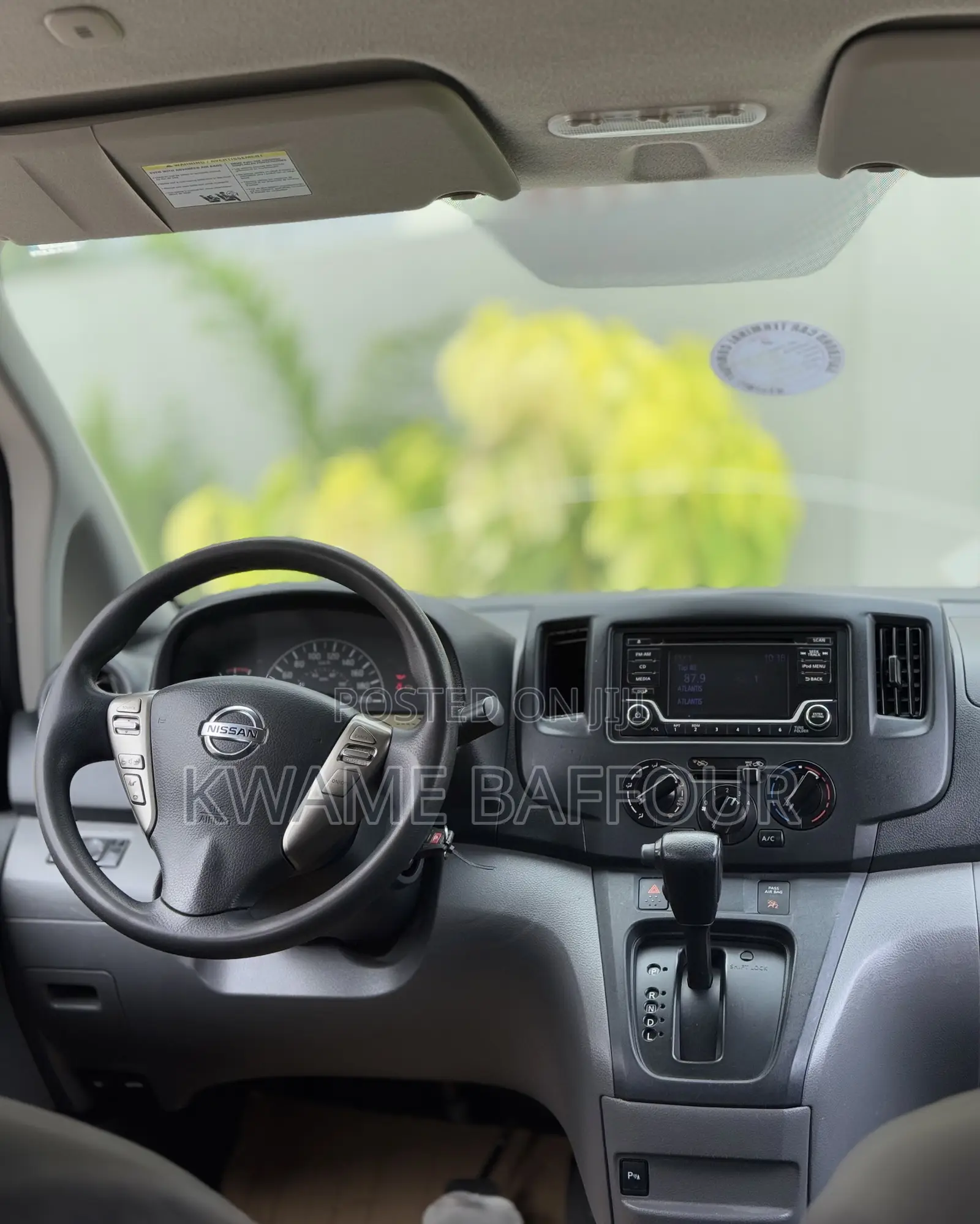 Nissan NV200 2019 White