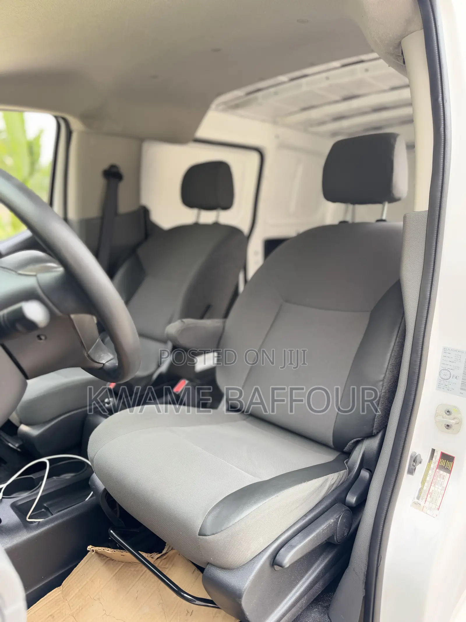 Nissan NV200 2019 White