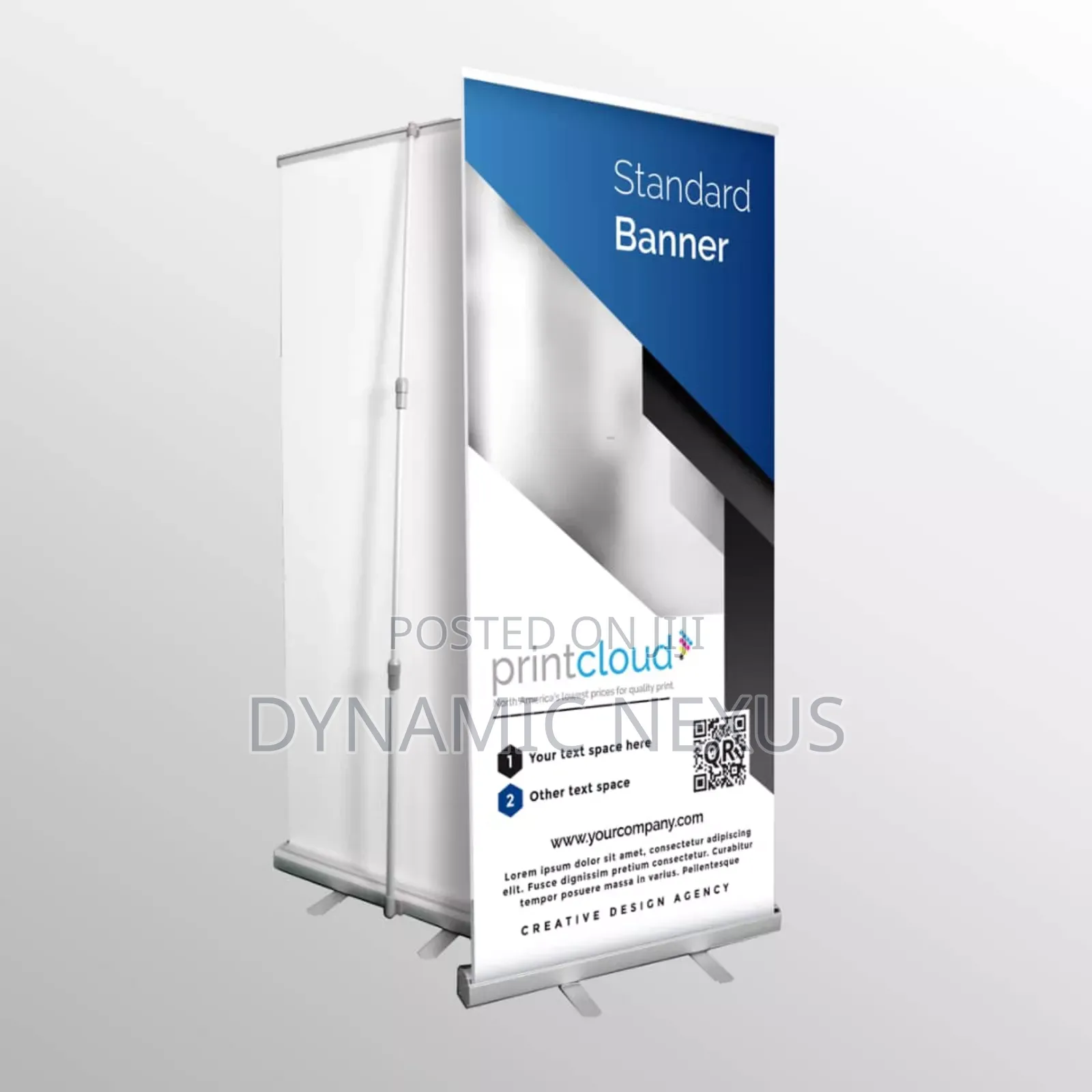 Pull Up, Roll Up and Outdoor Banners