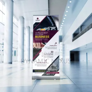 Pull Up, Roll Up and Outdoor Banners