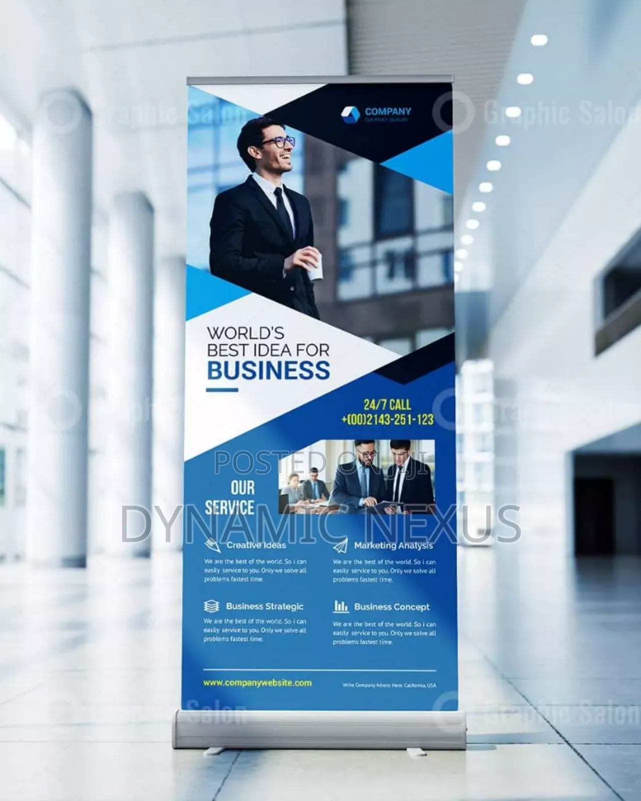 Pull Up, Roll Up and Outdoor Banners