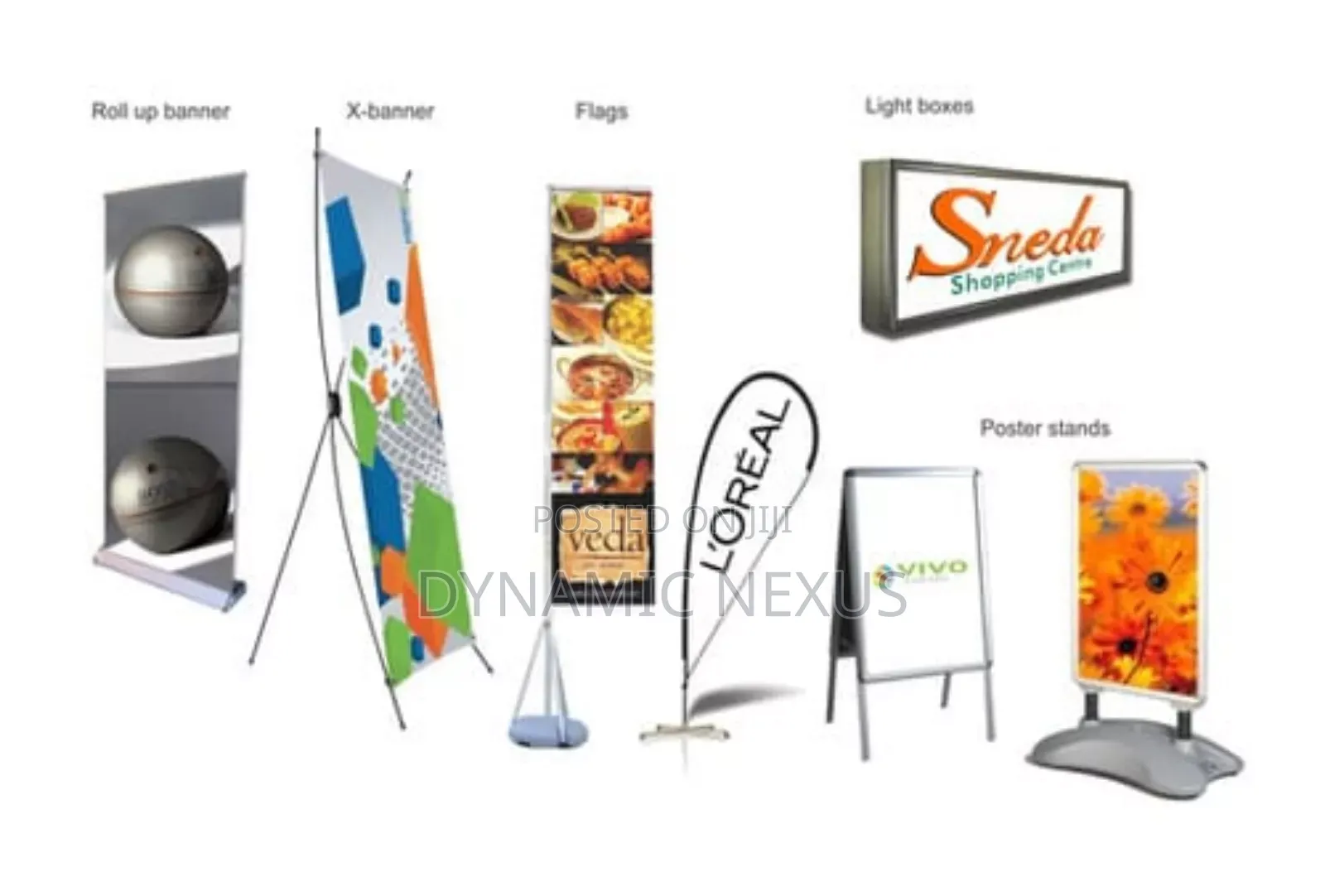 Pull Up, Roll Up and Outdoor Banners