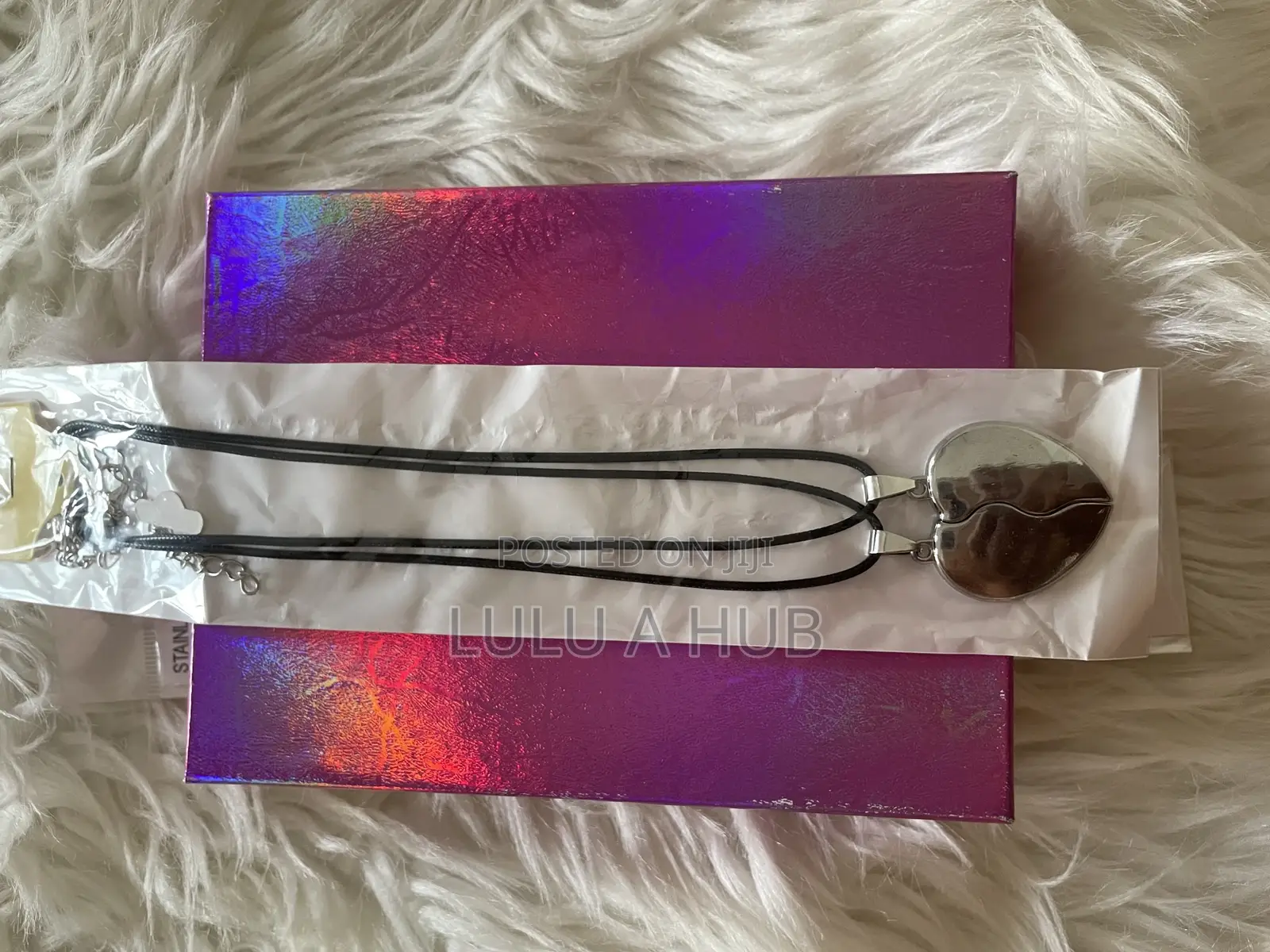Half Hearts Necklace