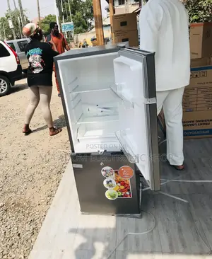 Super Chilling Galaxy Double Door Refrigerator(Glx-200bg)