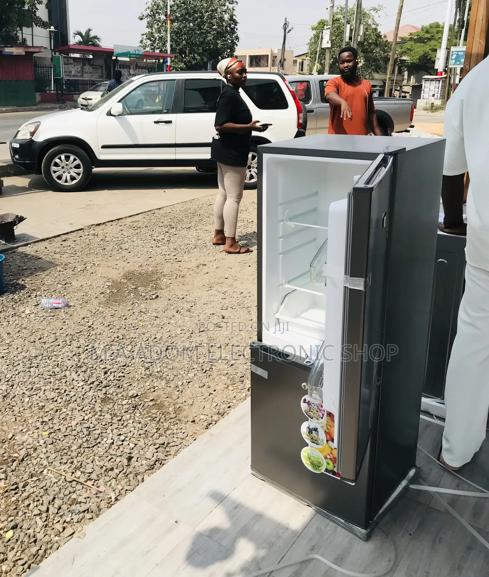 Super Cooling Galaxy Double Door Fridge(Glx-200bg)