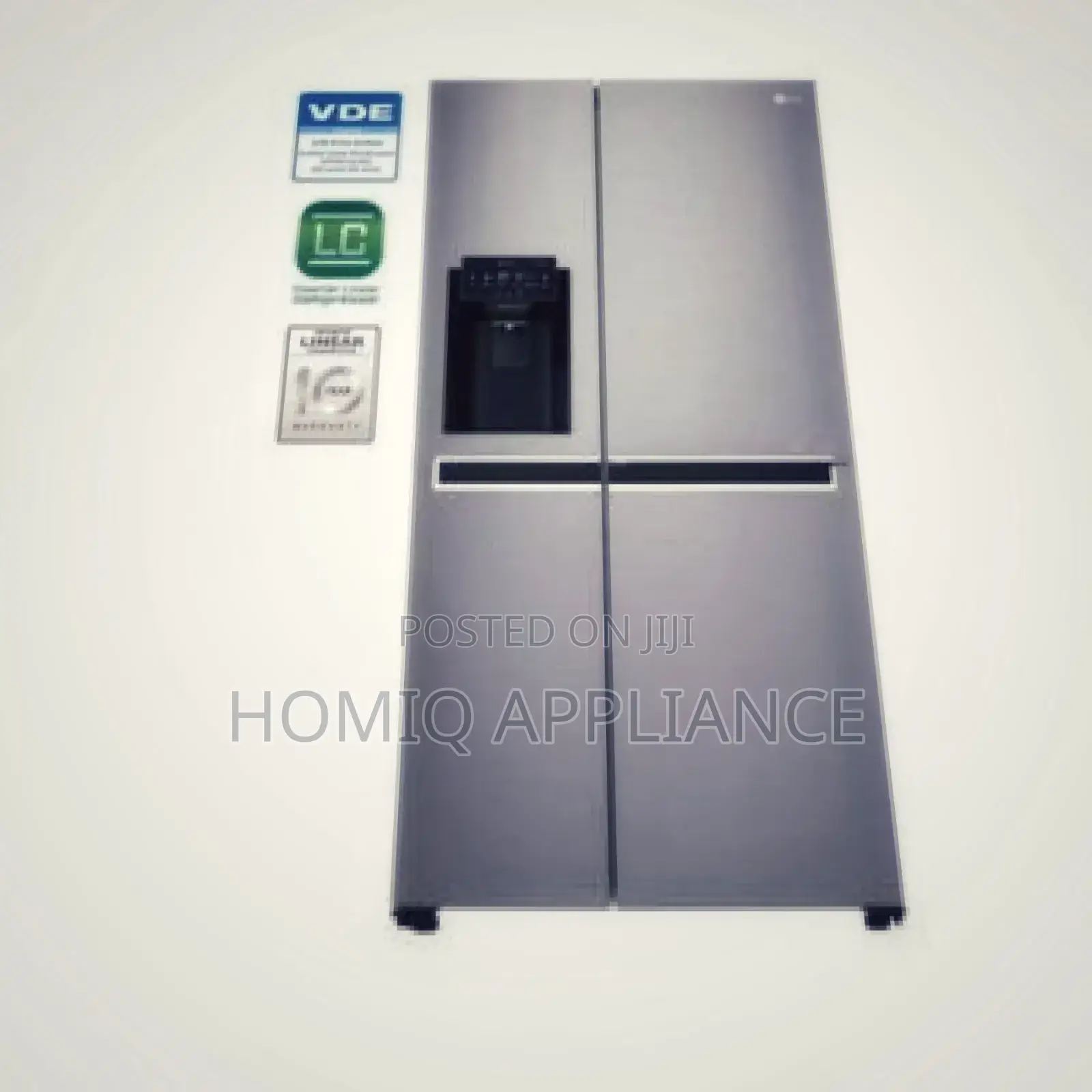 LG 664litrsside by Side Door-in-Doorrefrigerator GC-J287SVUV