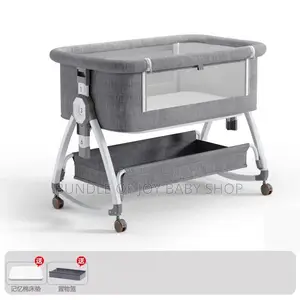 Multifunctional Baby Movable Folding Bed