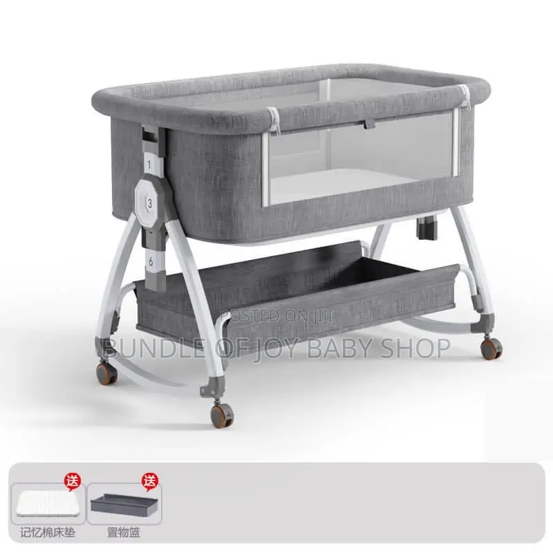Multifunctional Baby Movable Folding Bed