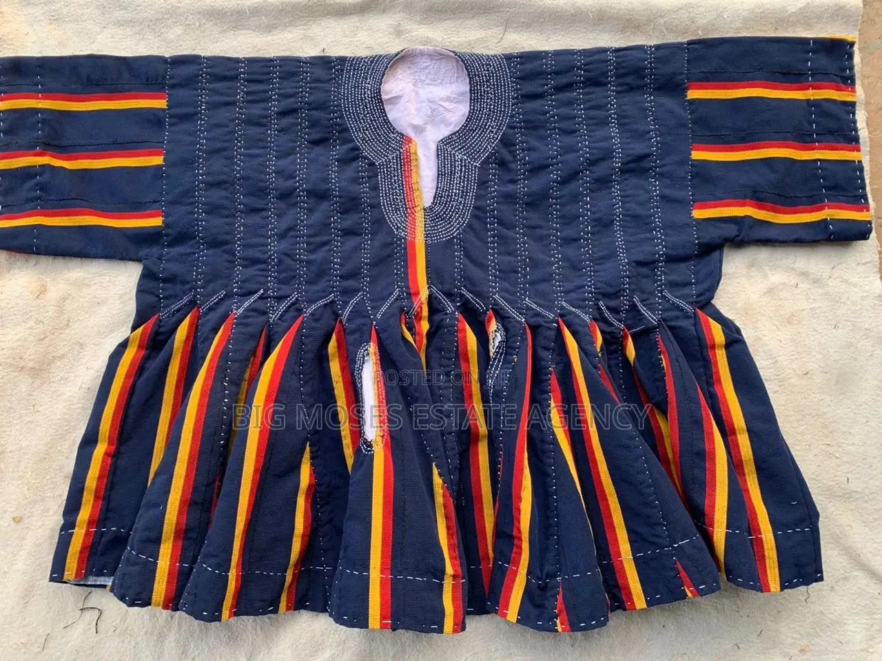 Original Smocks and Kente for All Class for Sale.