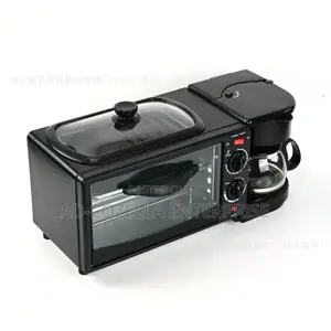 3 in 1 Breakfast Maker With Pan Cover