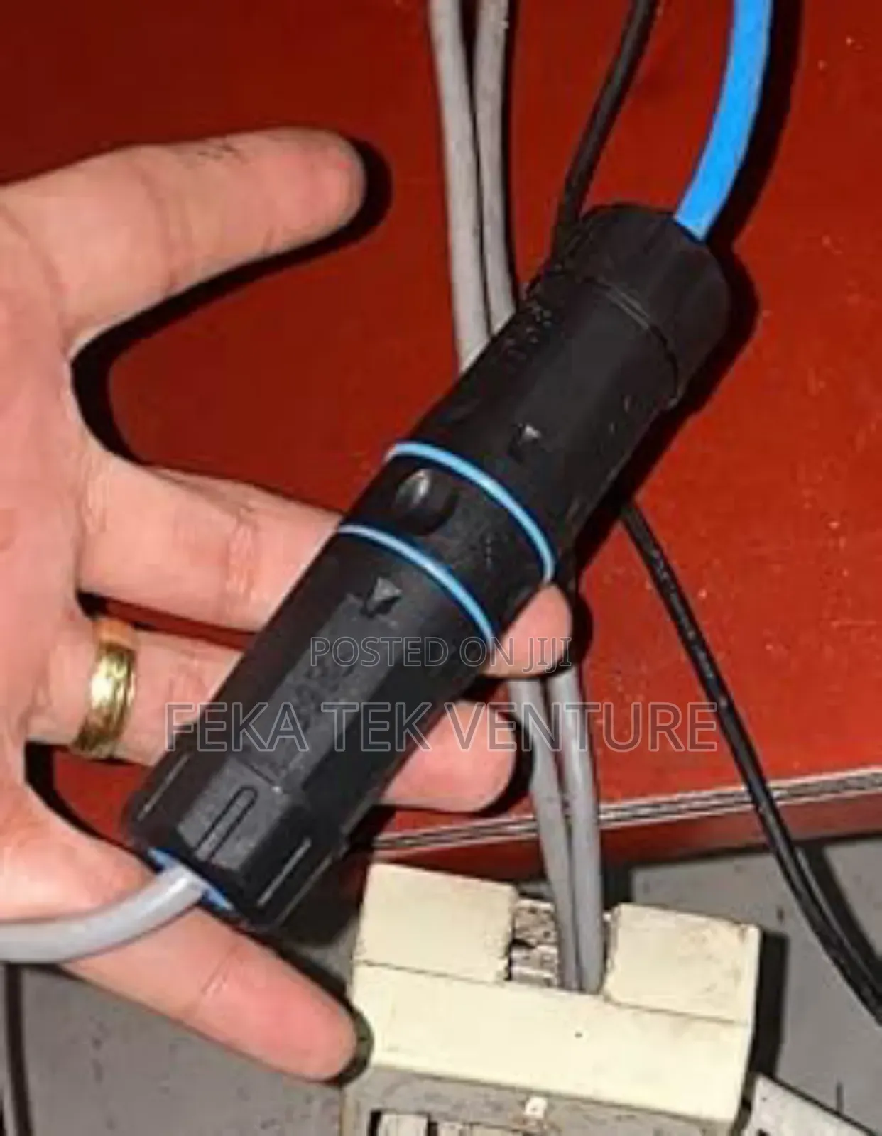Cat6 RJ45 Waterproof Connector Coupler IP68