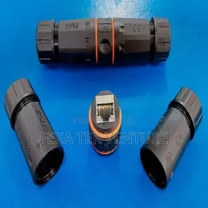 Cat6 RJ45 Waterproof Connector Coupler IP68