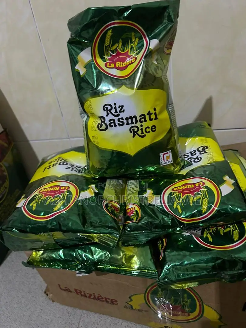 Christmas Rice, Peacock Rice And Oil