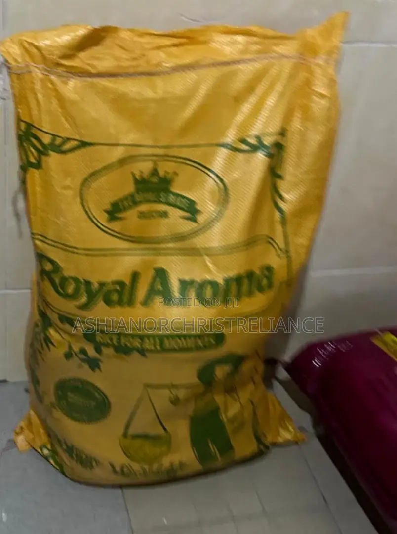 Christmas Rice, Peacock Rice And Oil