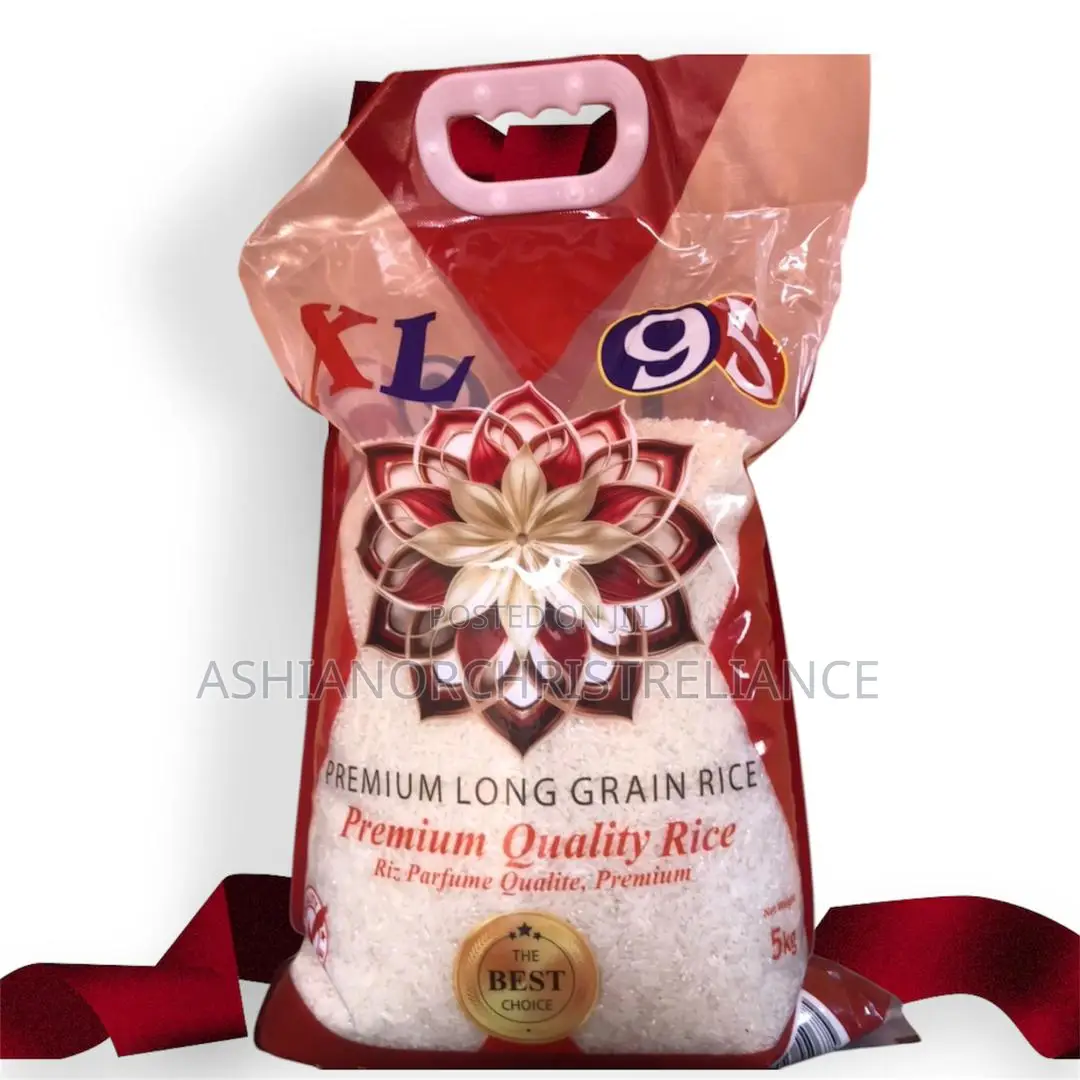 Christmas Rice, Peacock Rice And Oil