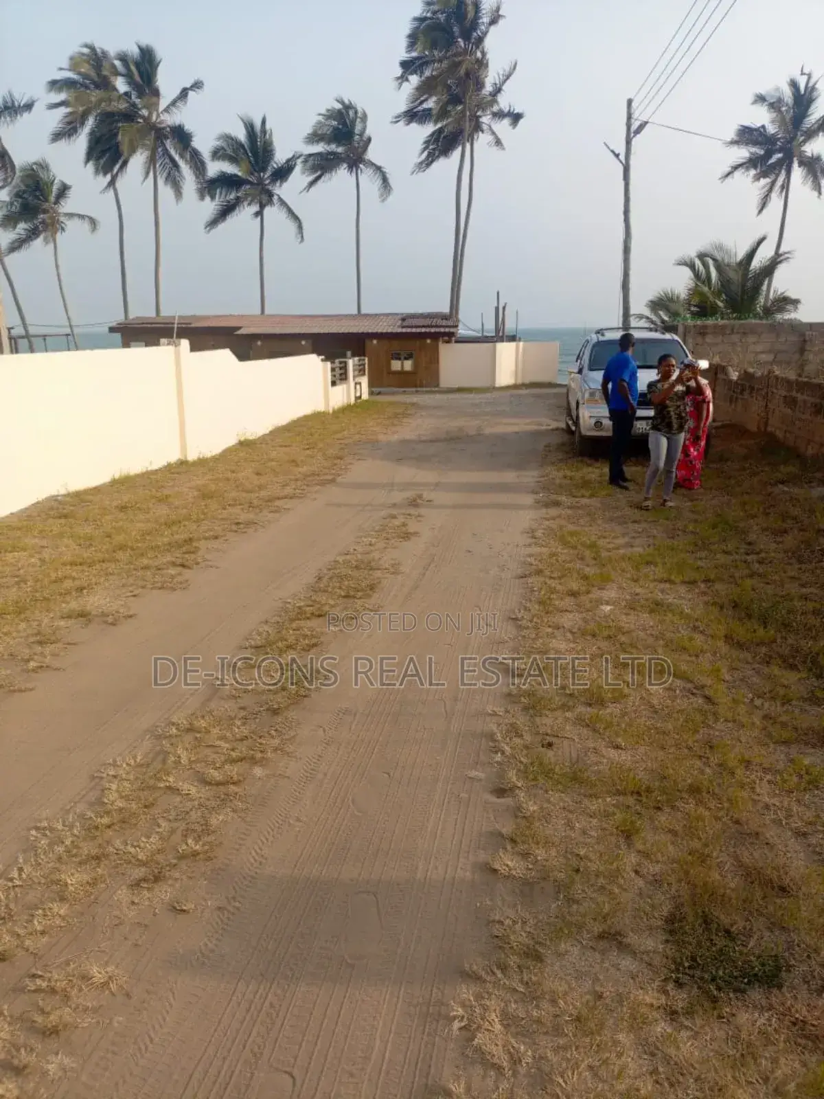 Seafront 10 Plots Fenced for Sale