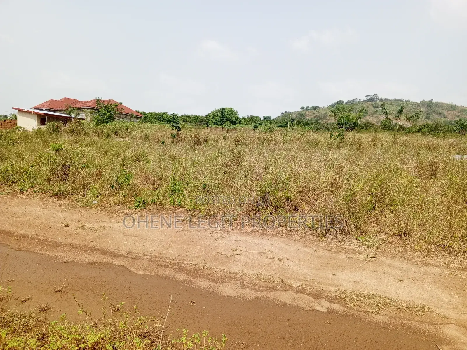 1 Plots for Sale at Nsawam Anoff Closer to Road Side