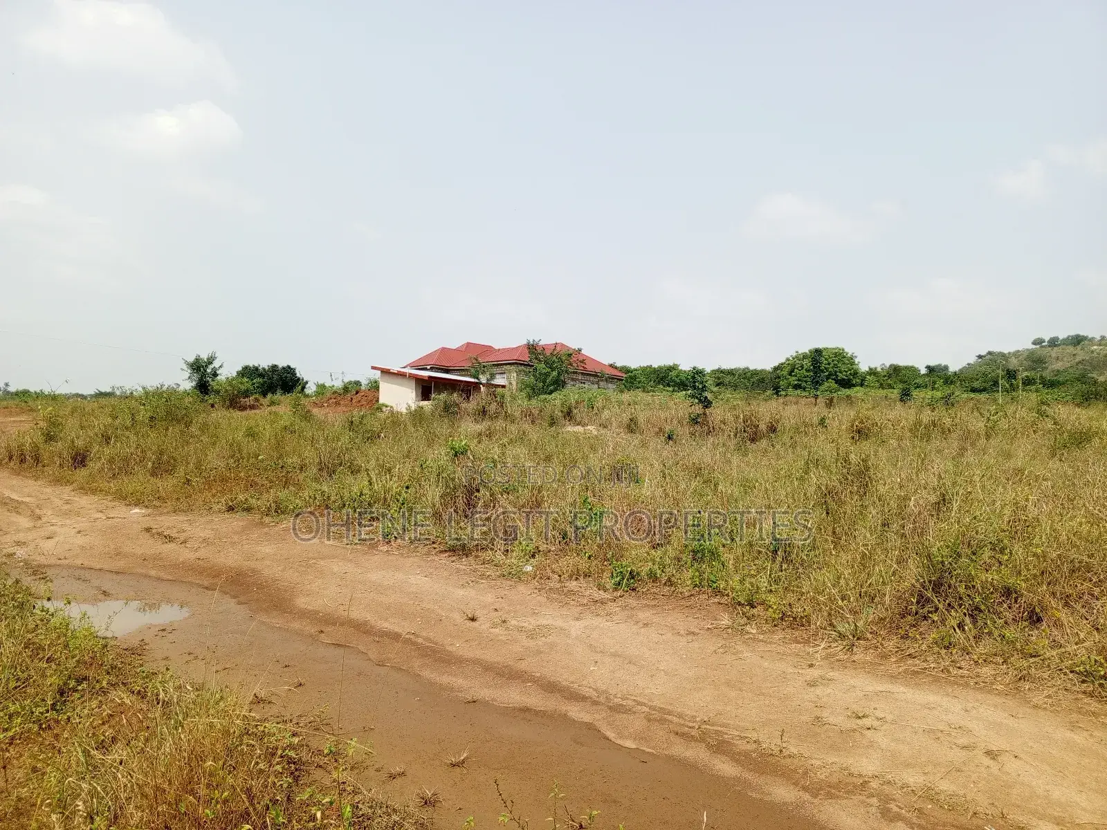 1 Plots for Sale at Nsawam Anoff Closer to Road Side