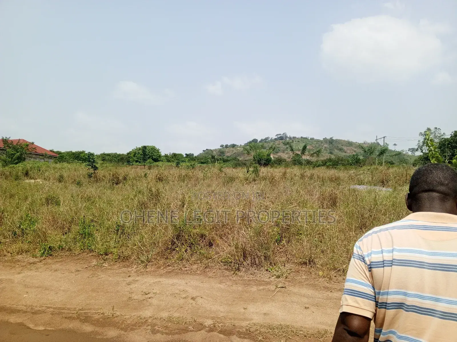1 Plots for Sale at Nsawam Anoff Closer to Road Side