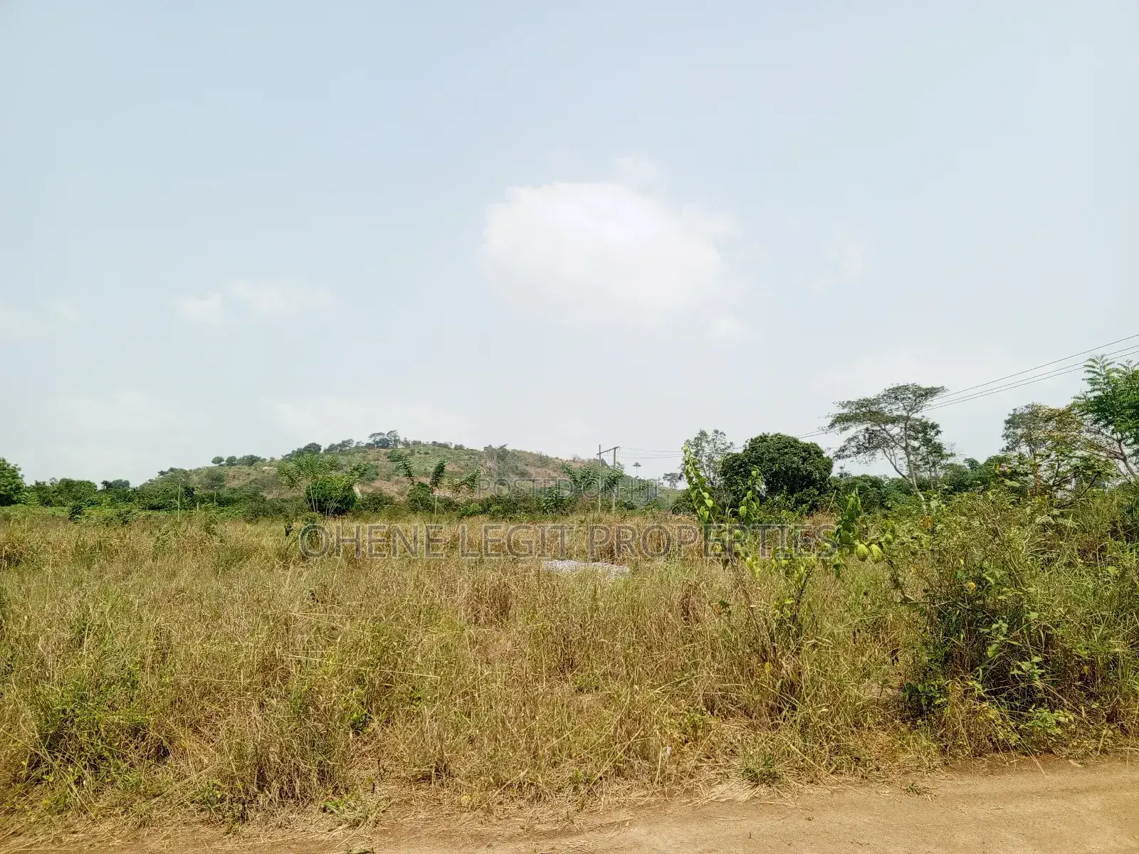 1 Plots for Sale at Nsawam Anoff Closer to Road Side