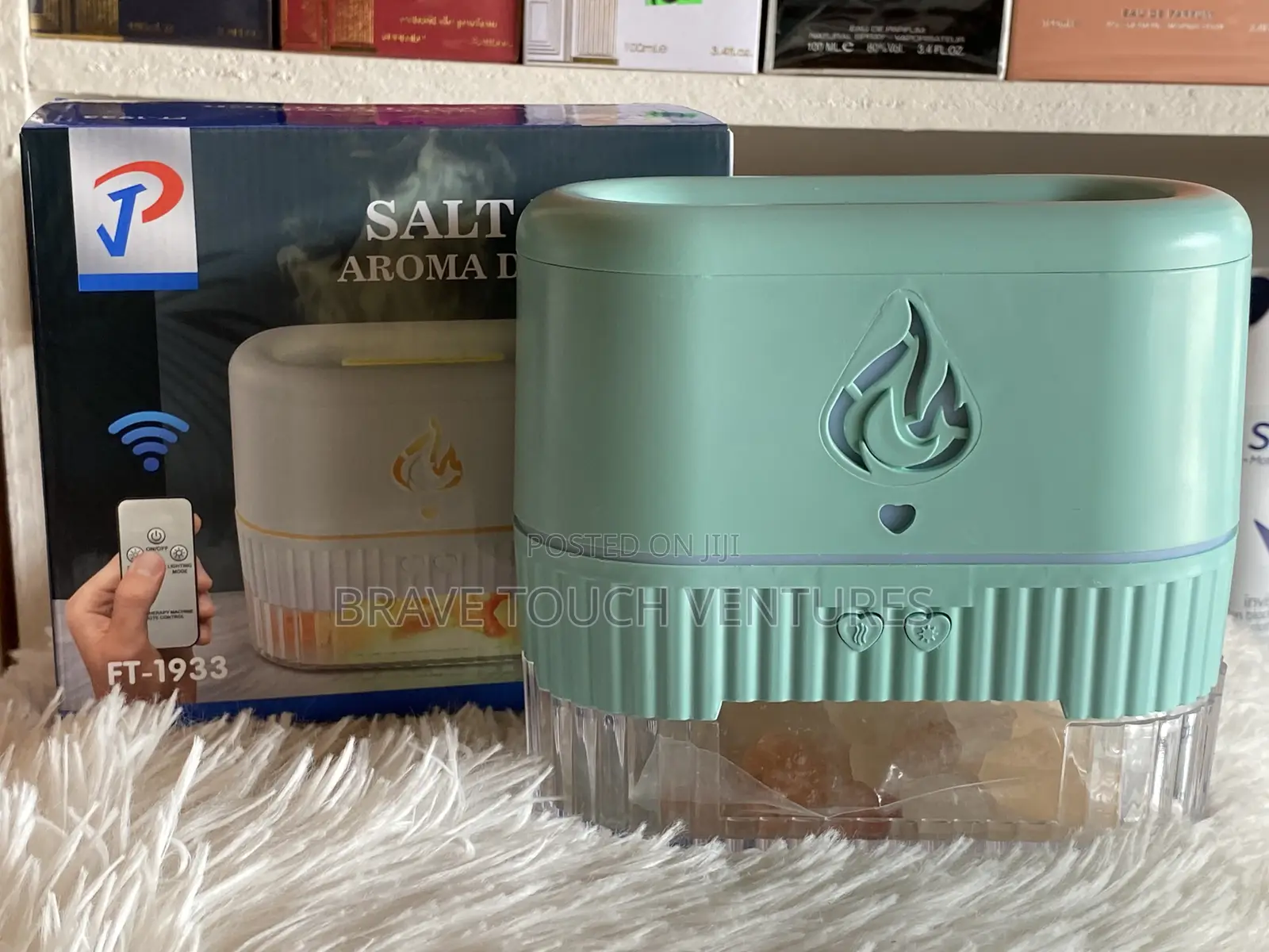 Salt Lamp Aroma Diffuser/Air Freshener