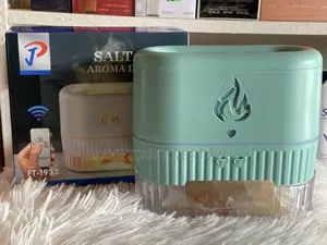 Photo - Salt Lamp Aroma Diffuser/Air Freshener