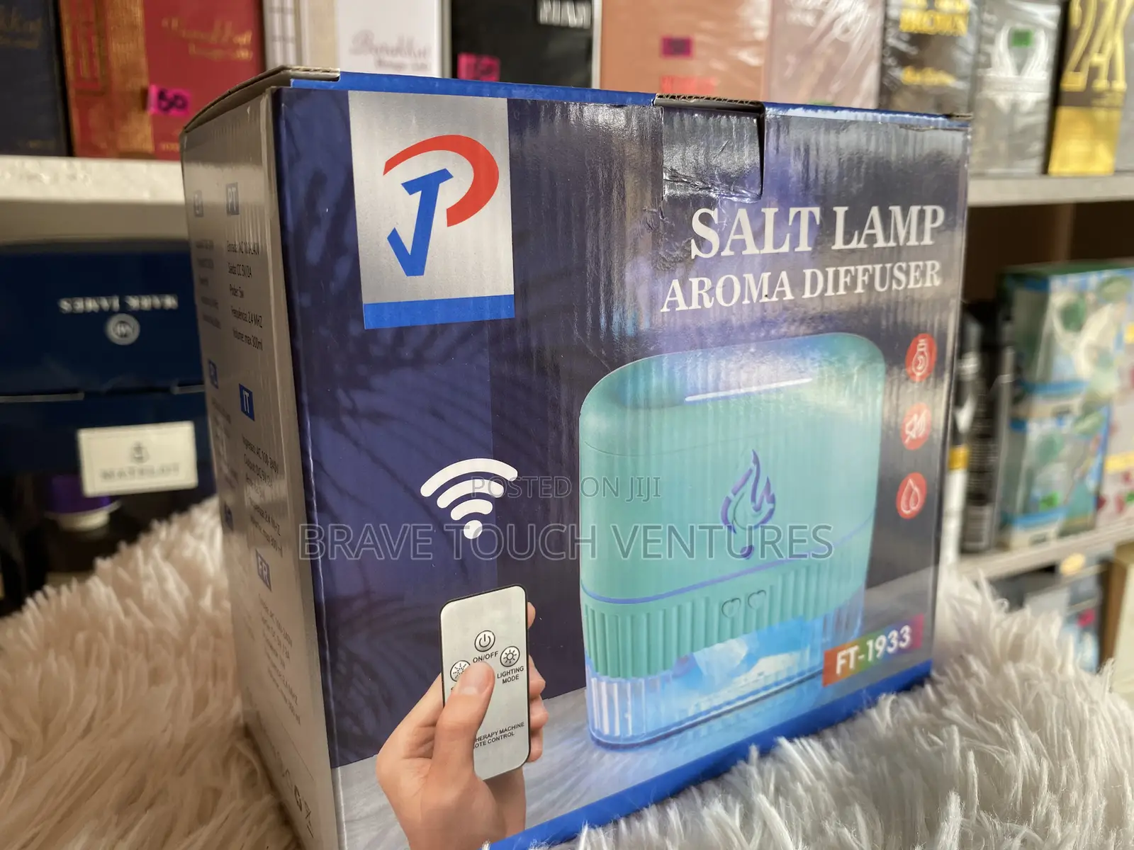 Salt Lamp Aroma Diffuser/Air Freshener