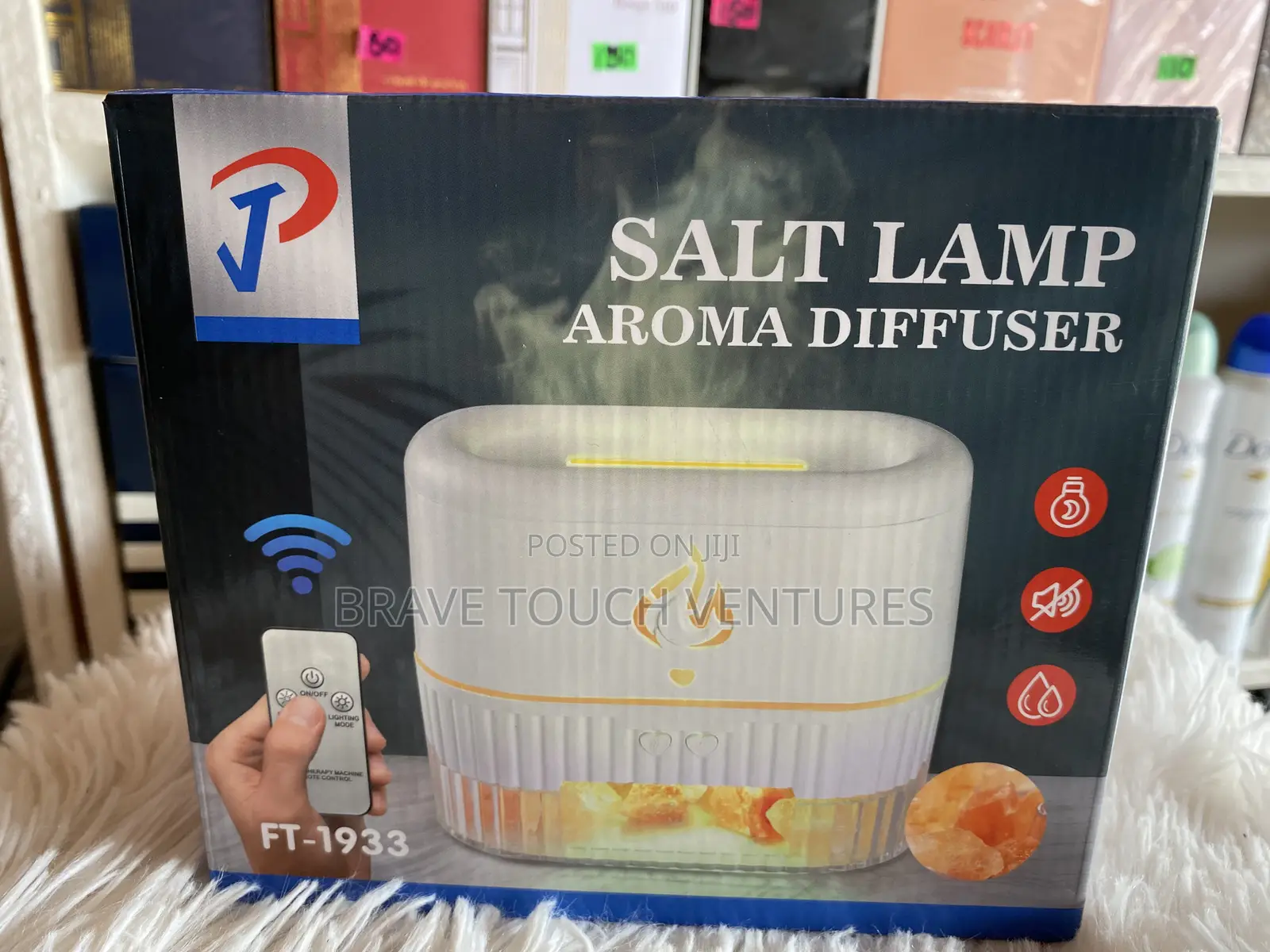 Salt Lamp Aroma Diffuser/Air Freshener