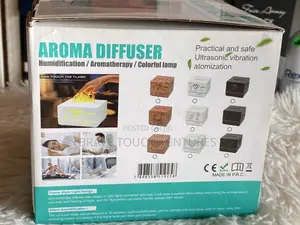 Colourful Flame Lamp Aroma Diffuser/Air Freshener