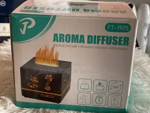 Colourful Flame Lamp Aroma Diffuser/Air Freshener