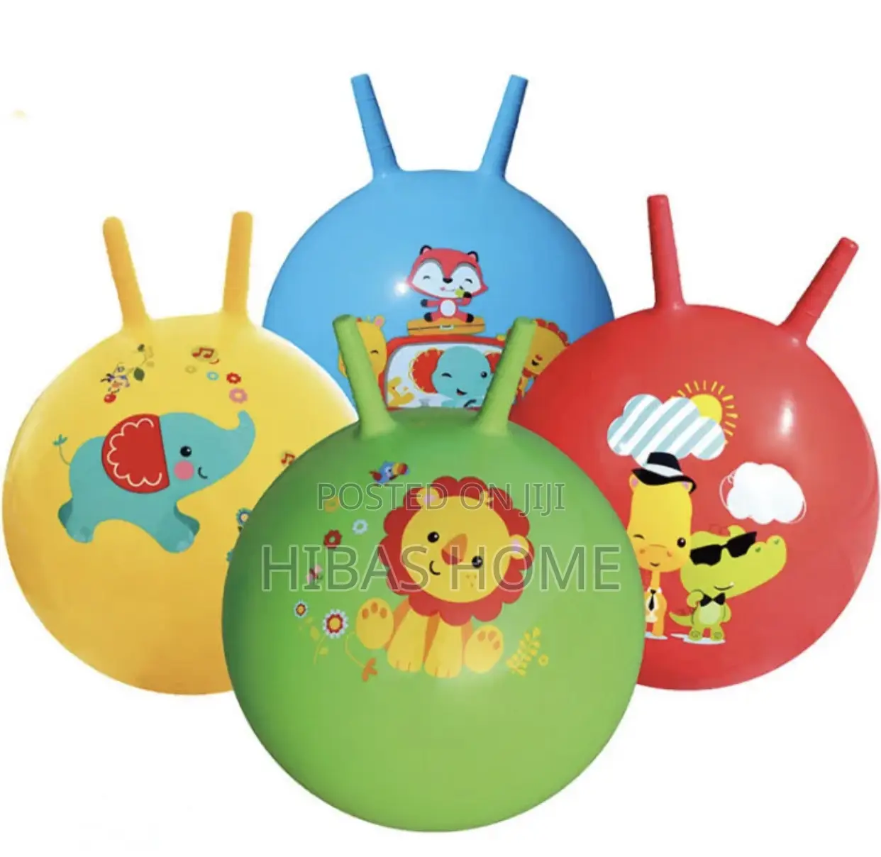 Kids Inflatable Gym Ball 55cm 65cm