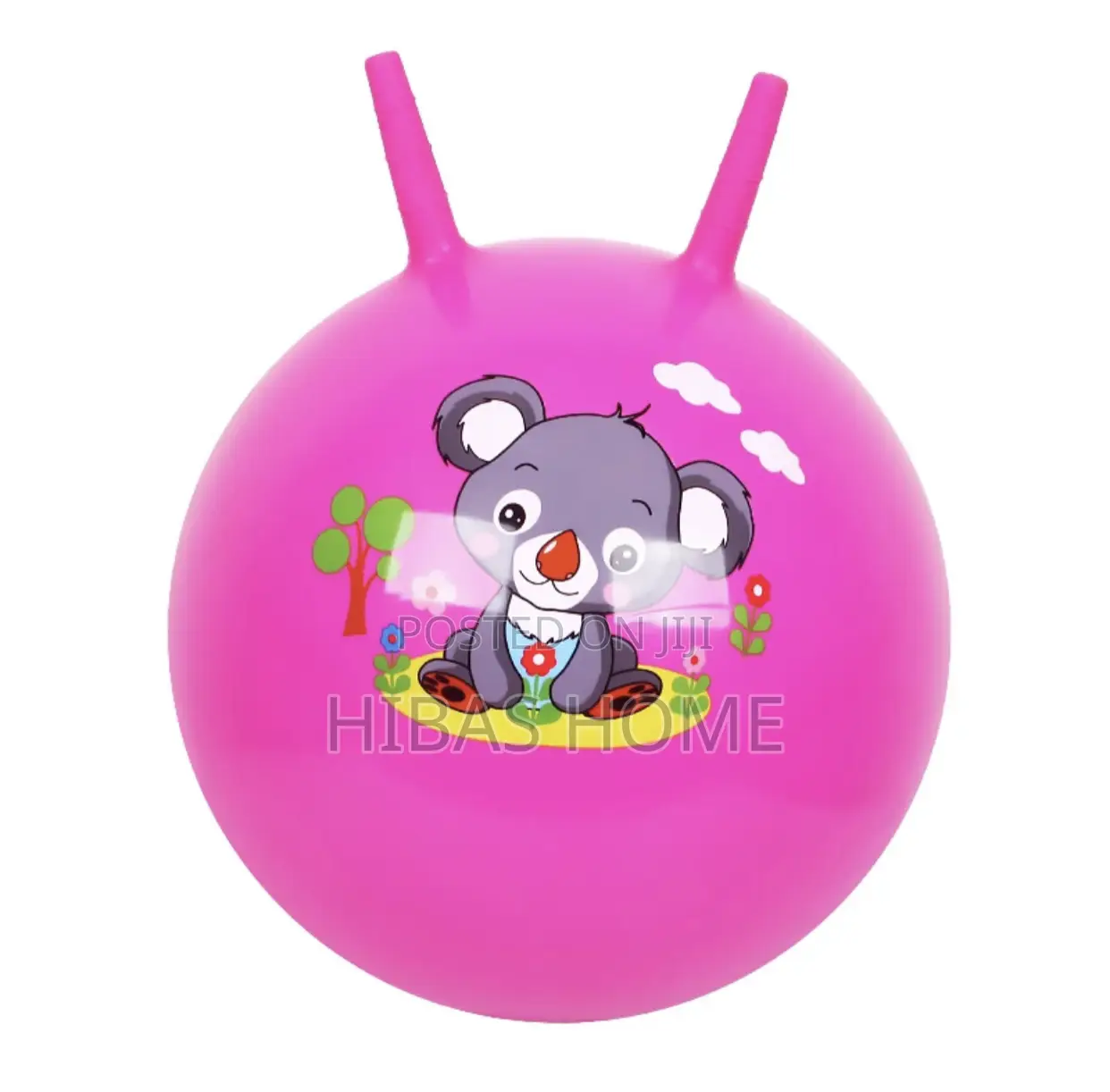 Kids Inflatable Gym Ball 55cm 65cm