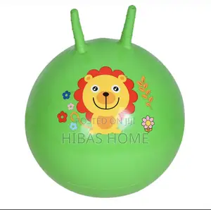 Kids Inflatable Gym Ball 55cm 65cm
