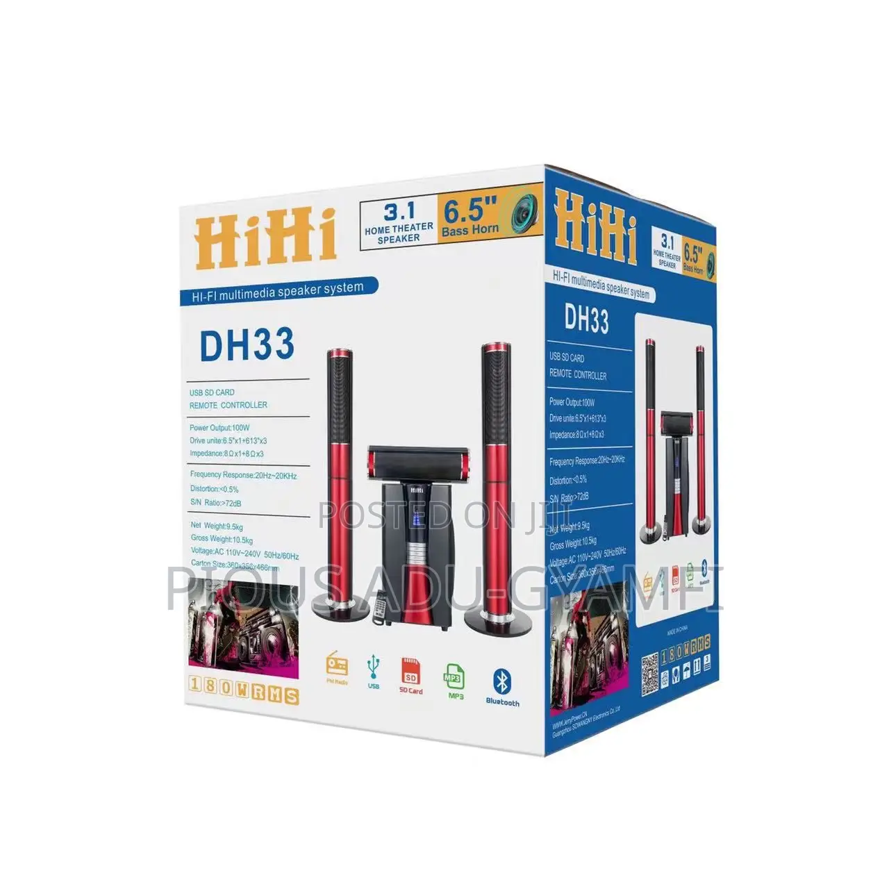 Hihi Dh33 Home Theater