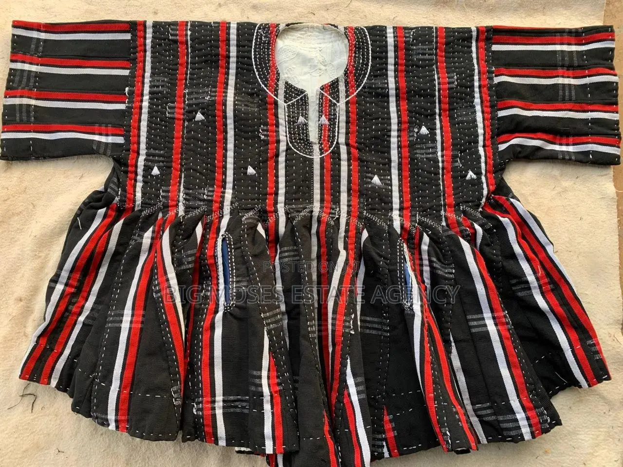 Original Smocks and Kente for All Class for Sale.