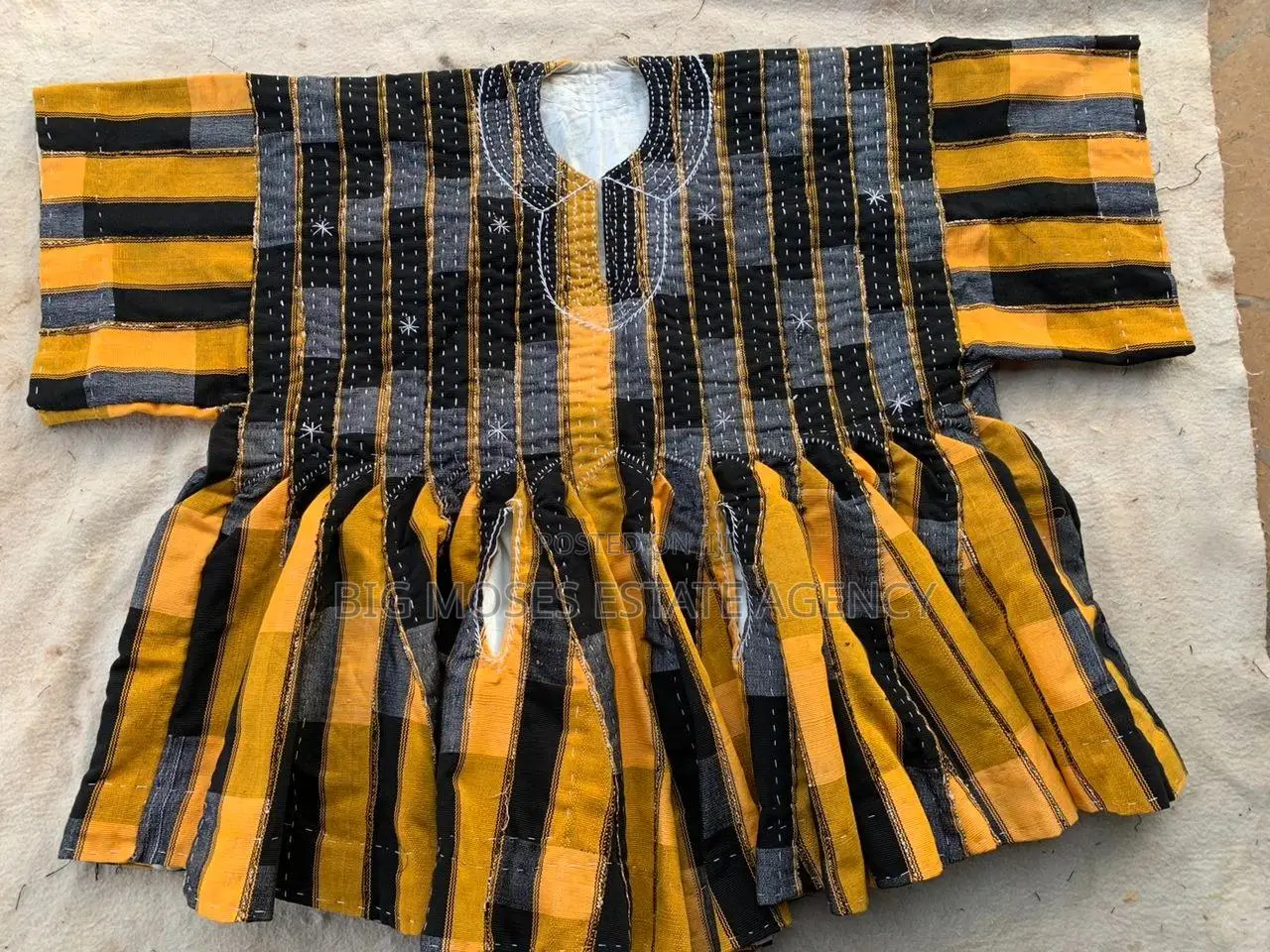 Original Smocks and Kente for All Class for Sale.