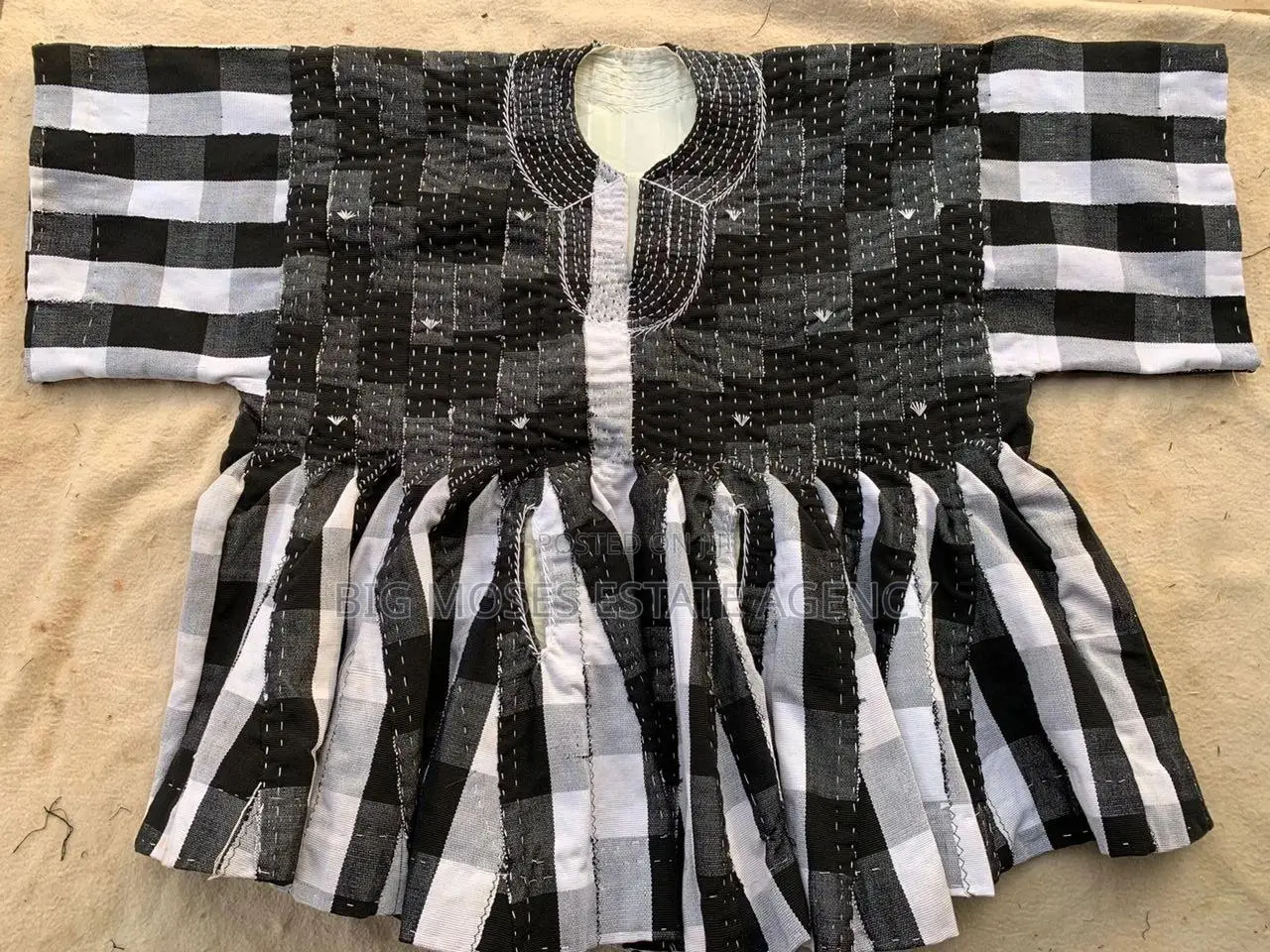 Original Smocks and Kente for All Class for Sale.