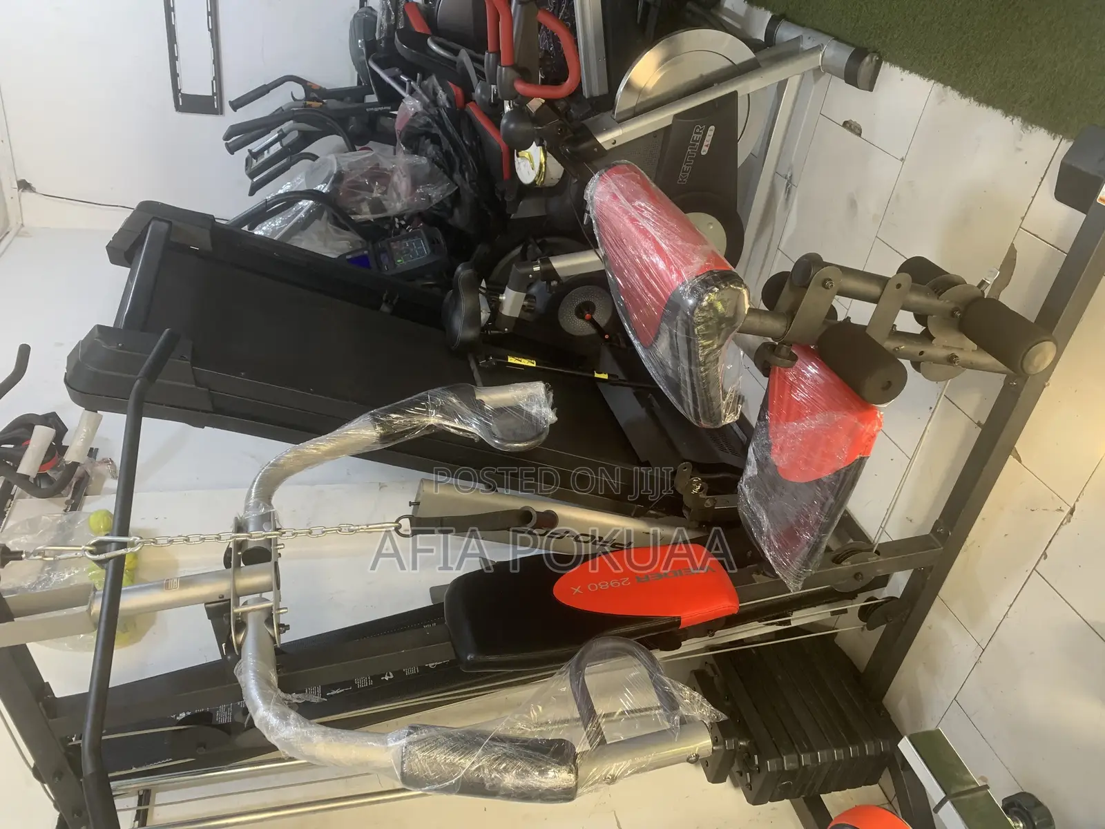 Weider Pro Multi Pulling