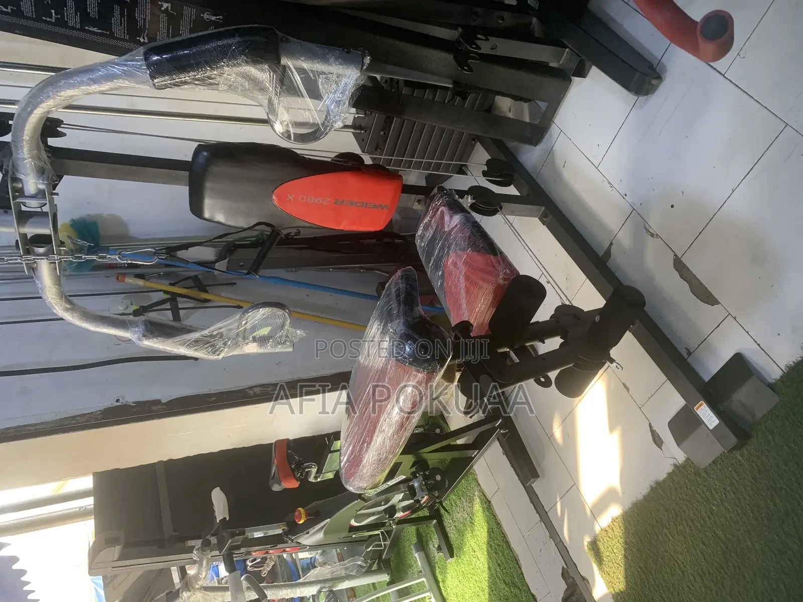 Weider Pro Multi Pulling