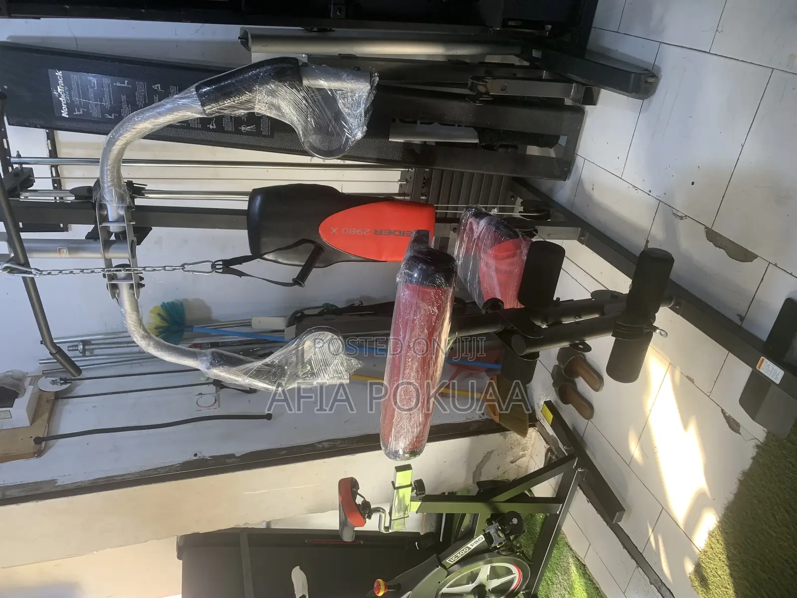 Weider Pro Multi Pulling