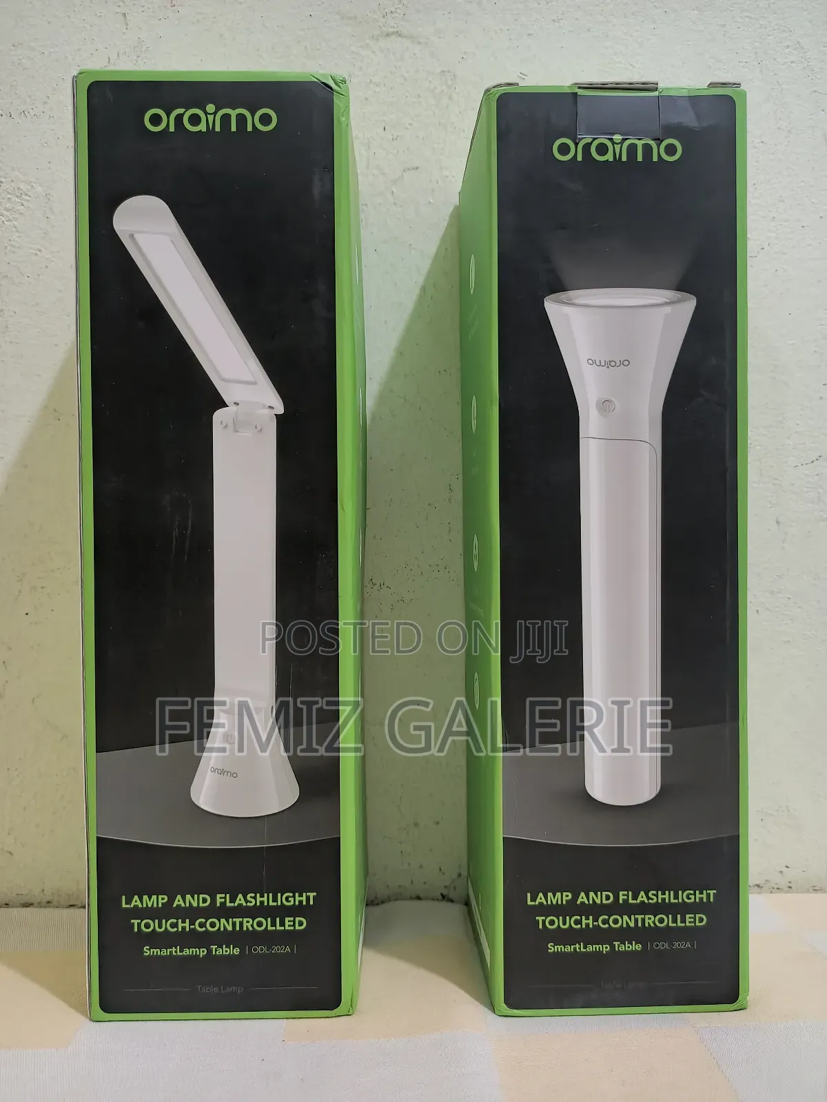 Oraimo Smart Table Lamp 5w