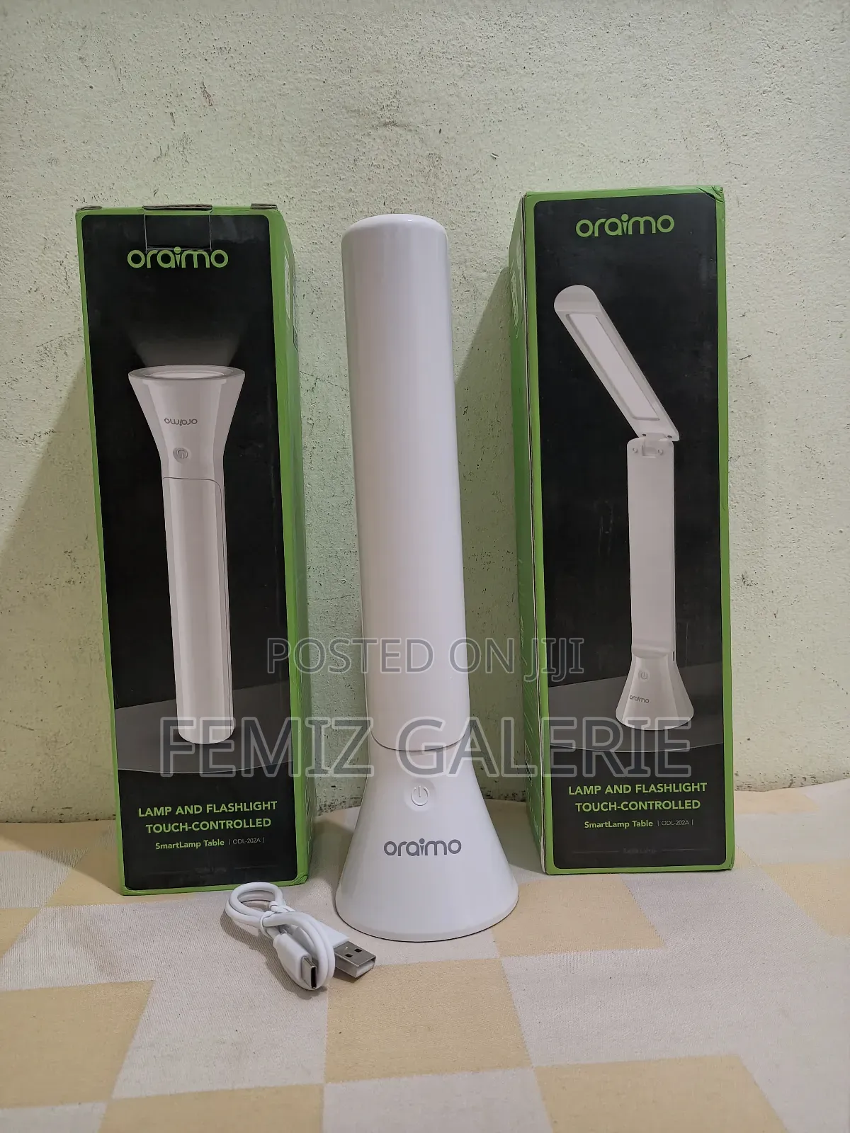 Oraimo Smart Table Lamp 5w