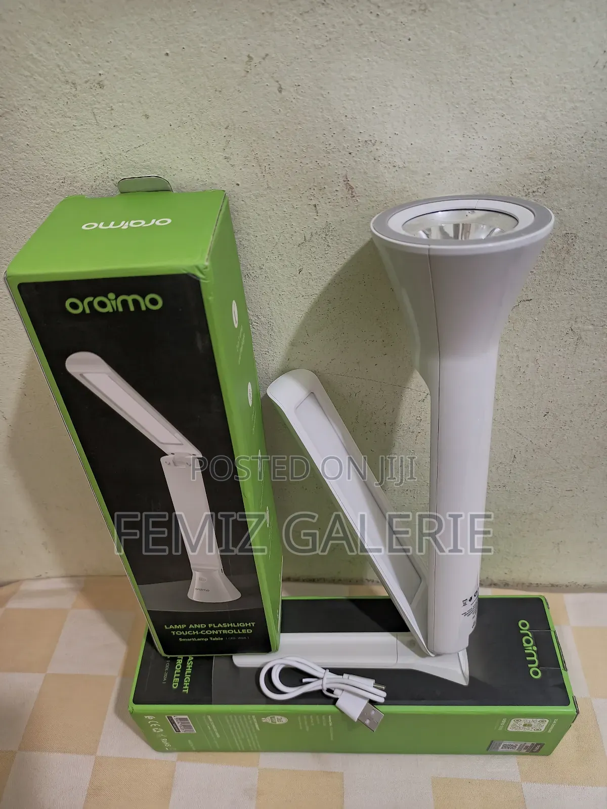 Oraimo Smart Table Lamp 5w