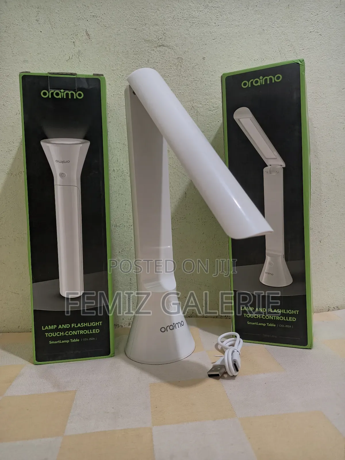 Oraimo Smart Table Lamp 5w
